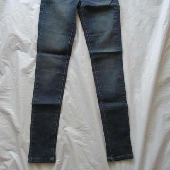 Levi’s 535 Leggings 119970022 Jeans Color Blue Inked Brand New with tags - Picture 7 of 14